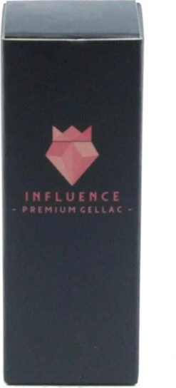 #BADBLACK - Influence Gellac - Zwarte Gellak - Gellak Zwart UV - UV Gellak - Gel Nagellak - Gellac - Kado Vrouw - Valentijns Cadeau - Kado Voor Haar - 10 Ml -Maquillage Cosmetics 545x1200 5