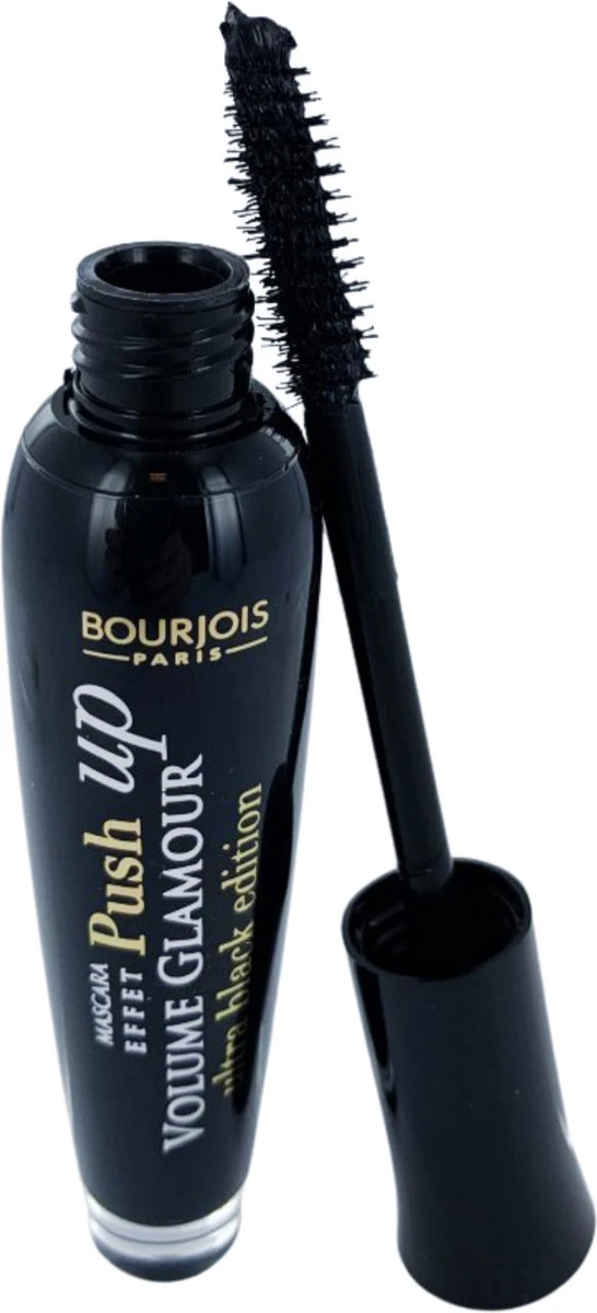 Bourjois Volume Glamour Push Up Ultra Black Mascara - 31 Ultra Black 5 Bourjois Volume Glamour Push Up Ultra Black Mascara - 31 Ultra Black – Image 3
