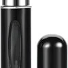 Parfumtogo- Hervulbaar/navulbaar Parfumflesje - Parfumverstuiver 5ml Zwart 1 Parfumtogo- Hervulbaar/navulbaar Parfumflesje - Parfumverstuiver 5ml Zwart -Maquillage Cosmetics 547x1200 10