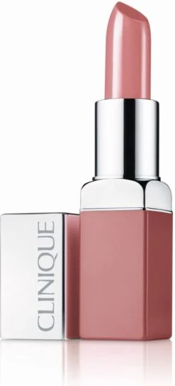 Clinique Pop Lip Colour + Primer Lippenstift - Beige Pop -Maquillage Cosmetics 547x1200 2