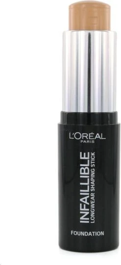 L'Oréal Paris Make-Up Designer Infallible Longwear Shaping Stick - 190 Golden Beige - Foundation -Maquillage Cosmetics 548x1200 3