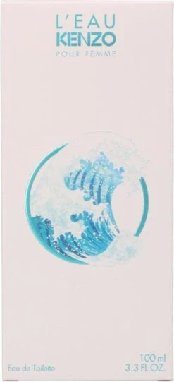 Kenzo L'Eau Kenzo Pour Femme 100 Ml - Eau De Toilette -Maquillage Cosmetics 548x1200 7