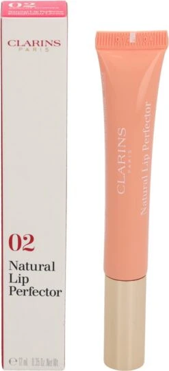Clarins Instant Light Natural Lip Perfector - 02 Abricot Shimmer - Lipgloss - 12 Ml 14 Clarins Instant Light Natural Lip Perfector - 02 Abricot Shimmer - Lipgloss - 12 Ml -Maquillage Cosmetics 549x1200 1