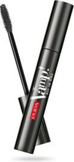 Pupa Milano Vamp! All In One Mascara - 101 Extra Black -Maquillage Cosmetics 550x1200 5
