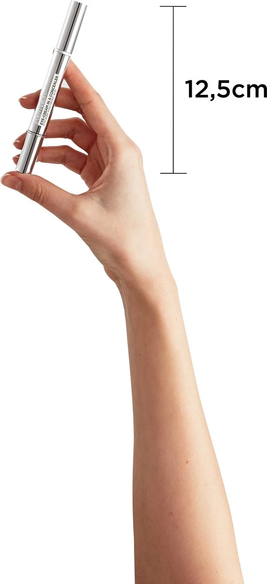 L’Oréal Paris - True Match Eye-Cream In A Concealer - 1-2R Rose Porcelain 8 L’Oréal Paris - True Match Eye-Cream In A Concealer - 1-2R Rose Porcelain – Image 6