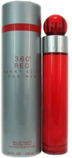 Perry Ellis - 360° Red For Men - Eau De Toilette - 100ML -Maquillage Cosmetics 551x1200 6