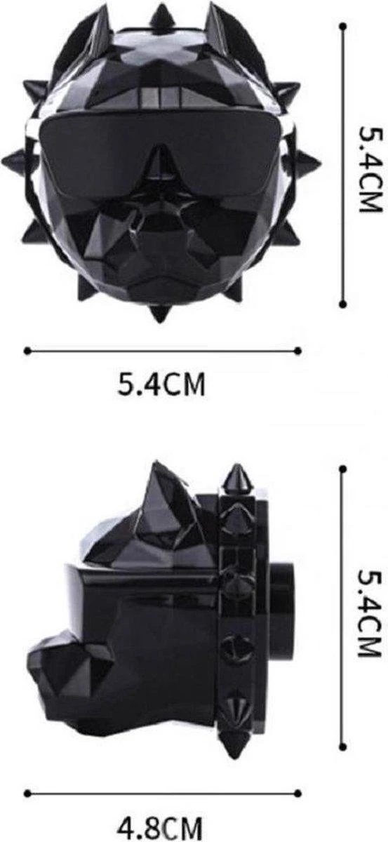 Somstyle Luxe Autoparfum - Zoete Geur Auto - Luchtverfrisser – Bulldog 5 Somstyle Luxe Autoparfum - Zoete Geur Auto - Luchtverfrisser – Bulldog – Image 3