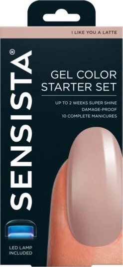 Sensista Gel Color Starter Set I Like You A Latte - Nude -Maquillage Cosmetics 554x1200 13