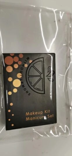 Without Lemon - Manicure Pedicure 18 In 1 Set - Nagel Trimmer Nagelschaar Bokkenpoot Nagelverzorging - Zwart Luxe Etui -Maquillage Cosmetics 554x1200 14