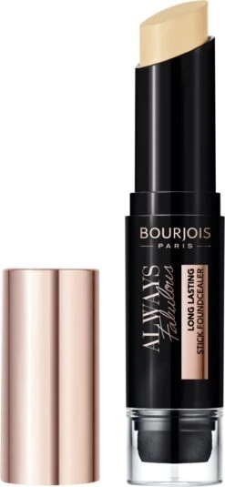 Bourjois Foundcealer Foundation - 110 Vanille Clair -Maquillage Cosmetics 554x1200 5