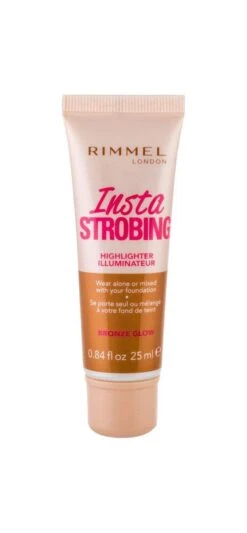 Rimmel London Rimmel Insta Strobing Highlighter - Bronze Glow -Maquillage Cosmetics 556x1200 1