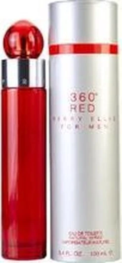 Perry Ellis - 360° Red For Men - Eau De Toilette - 100ML -Maquillage Cosmetics 556x1200 11