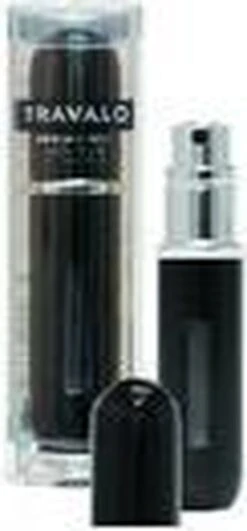 Travalo - Classic HD Black - 5ML -Maquillage Cosmetics 558x1200 9