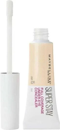Maybelline SuperStay Under Eye Concealer - 15 Light – Matte Finish -Maquillage Cosmetics 559x1200 1