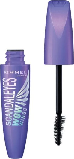 Rimmel London ScandalEyes Wow Mascara - 001 Black -Maquillage Cosmetics 559x1200 2