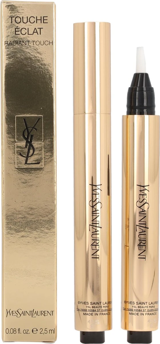 Yves Saint Laurent Touche Éclat Concealer - 2.5 Luminous Vanilla - Concealer - 2,5 Ml 4 Yves Saint Laurent Touche Éclat Concealer - 2.5 Luminous Vanilla - Concealer - 2,5 Ml – Image 2