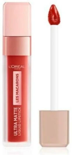 L’Oréal Paris Les Macarons Langhoudende Matte Lipstick - 834 Infinite Spice - Nude - 6,7 Ml -Maquillage Cosmetics 560x1200 3