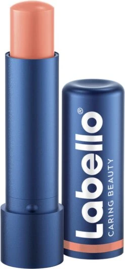Labello Lippenbalsem Caring Beauty Nude 9 Labello Lippenbalsem Caring Beauty Nude -Maquillage Cosmetics 561x1200 3