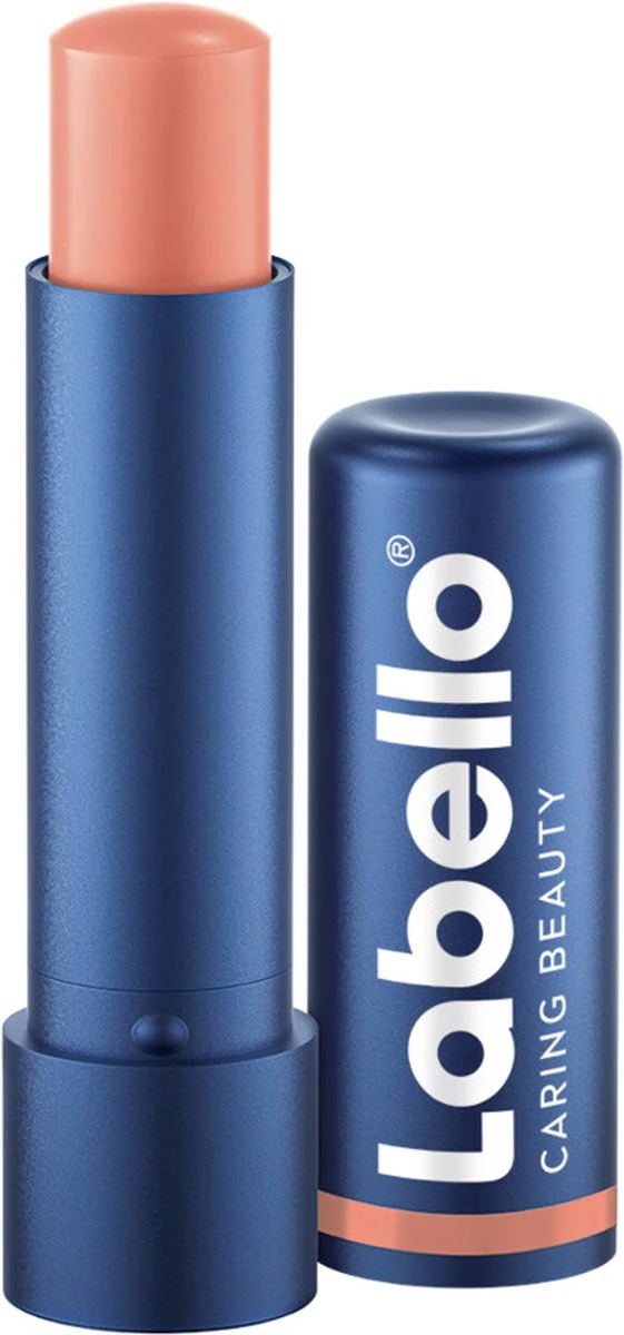 Labello Lippenbalsem Caring Beauty Nude 5 Labello Lippenbalsem Caring Beauty Nude – Image 3