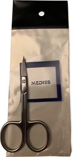 Medies - Professionele Nagelschaar Voor Vingernagels En Teennagels | Nagelschaartje | Nagelschaar Volwassenen | Pedicure Of Manicure Schaar - RVS -Maquillage Cosmetics 561x1200 5