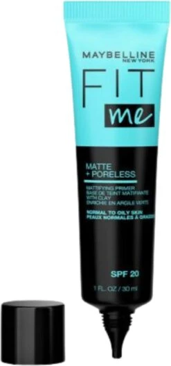 Maybelline - Fit Me Matte + Poreless Primer -Maquillage Cosmetics 562x1200 1