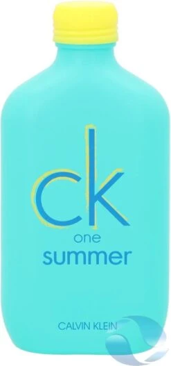 Calvin Klein Ck One Summer 100 Ml - Eau De Toilette - Damesparfum -Maquillage Cosmetics 562x1200 7