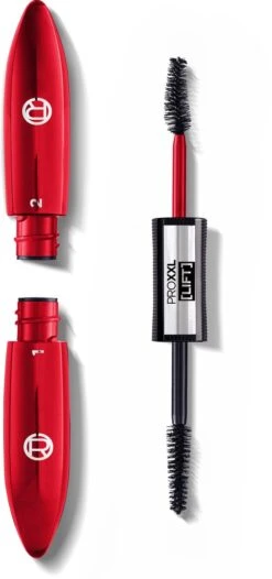 L'Oréal Paris PRO XXL LIFT 2-staps Mascara - Zwart - 12ml -Maquillage Cosmetics 563x1200 1