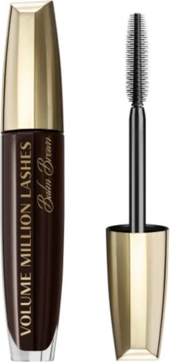L'Oréal Paris - Volume Million Lashes Balm Brown - Bruin - Verzorgende Volume Mascara - 8.9 Ml
