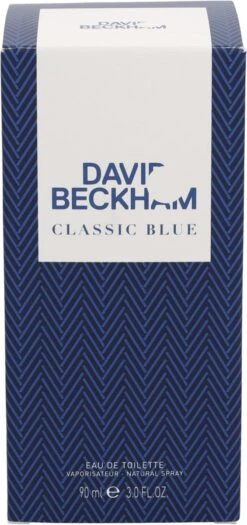 David Beckham Classic Blue - 90ml - Eau De Toilette -Maquillage Cosmetics 565x1200 12