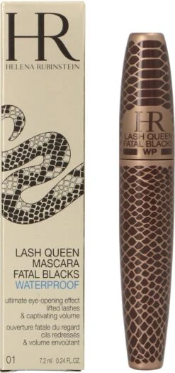 Helena Rubinstein Lash Queen Fatal Blacks Waterproof - Zwart - Mascara -Maquillage Cosmetics 565x1200 6