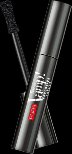 Pupa Vamp! Mascara Explosive Lash - 110 Extra Black -Maquillage Cosmetics 566x1200 3