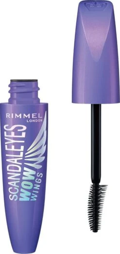 Rimmel London ScandalEyes Wow Mascara - 001 Black -Maquillage Cosmetics 566x1200 5
