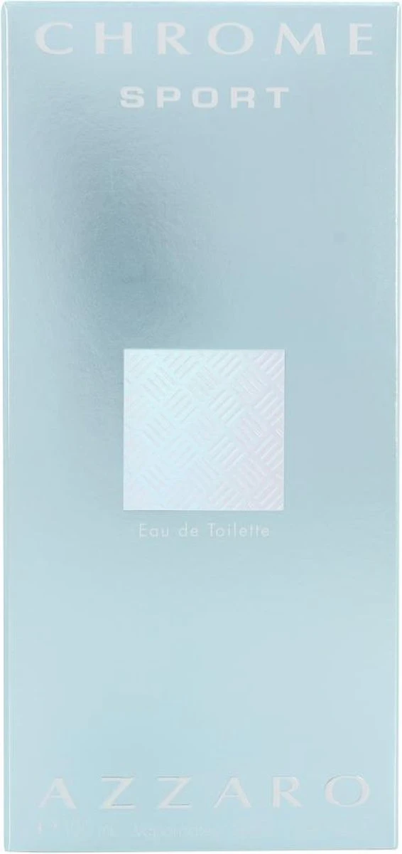 Azzaro Chrome Sport For Men - 100 Ml - Eau De Toilette 15 Azzaro Chrome Sport For Men - 100 Ml - Eau De Toilette – Image 13