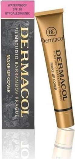 Dermacol - Make-up Cover - 30 Ml - Waterproof - Tint 229 -Maquillage Cosmetics 570x1200 1