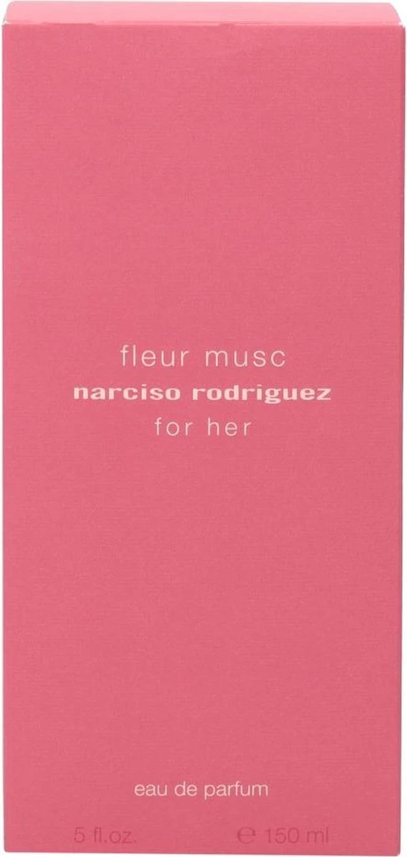 Narciso Rodriguez - Fleur Musc For Her - Eau De Parfum 150ML 5 Narciso Rodriguez - Fleur Musc For Her - Eau De Parfum 150ML – Image 3