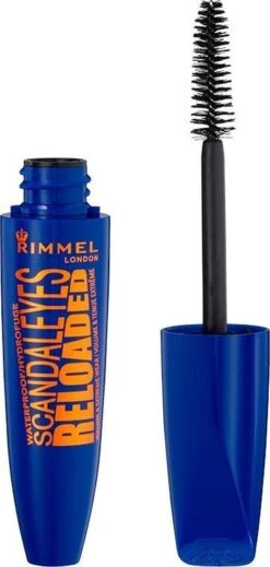 Rimmel London ScandalEyes Reloaded - Waterproof - Black -Maquillage Cosmetics 571x1200 5