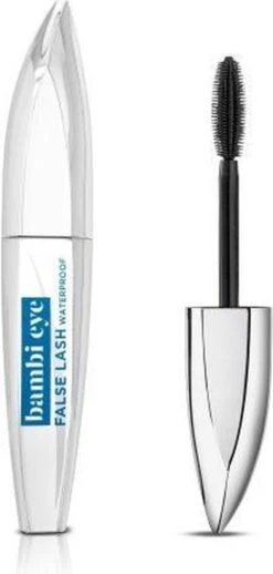 L’Oréal Paris Bambi Eye By False Lash Waterproof Mascara - Zwart -Maquillage Cosmetics 572x1200 7