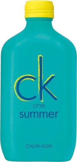 Calvin Klein Ck One Summer 100 Ml - Eau De Toilette - Damesparfum