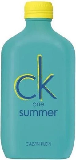 Calvin Klein Ck One Summer 100 Ml - Eau De Toilette - Damesparfum -Maquillage Cosmetics 573x1200 7