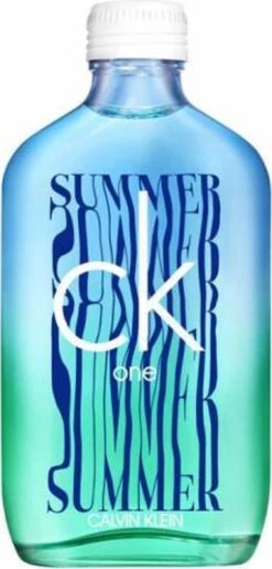 Uniseks Parfum Calvin Klein CK One Summer 2021 (100 Ml) -Maquillage Cosmetics 575x1200 11