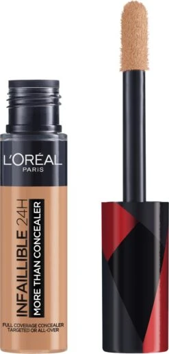 L'Oréal Paris - Infaillible More Than Concealer - 328.5 Crème Brûlée -Langhoudende Concealer Met Een Hoge Dekking - 11ml -Maquillage Cosmetics 575x1200 2
