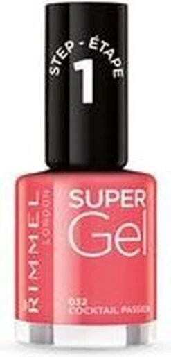 Rimmel London Super Gel Nagellak - 054 Trust You -Maquillage Cosmetics 576x1200 6