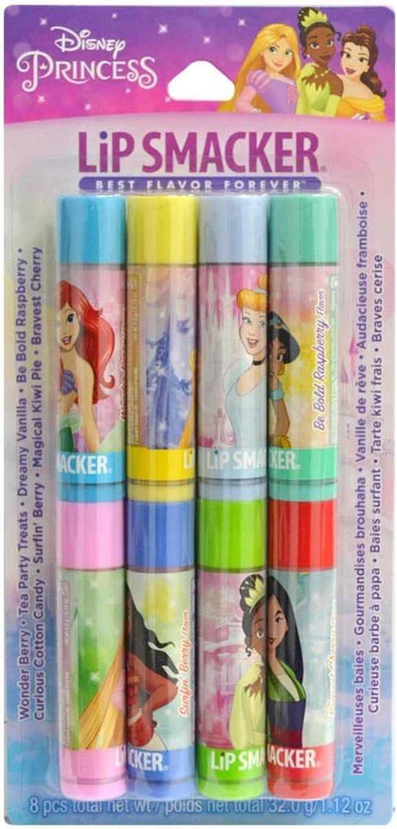 Lip Smacker Disney Princess Party Pack Lippenbalsem 8 X 4 Gr 3 Lip Smacker Disney Princess Party Pack Lippenbalsem 8 X 4 Gr