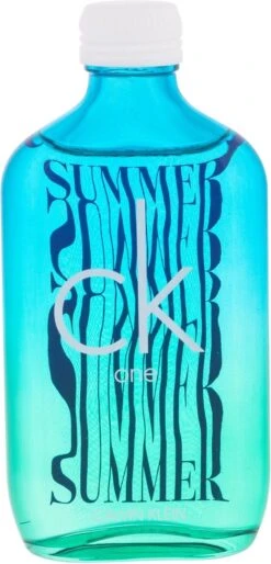 Uniseks Parfum Calvin Klein CK One Summer 2021 (100 Ml) -Maquillage Cosmetics 577x1200 12