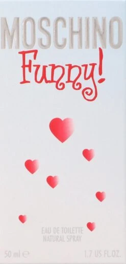 Moschino Funny - 50ml - Eau De Toilette -Maquillage Cosmetics 577x1200 13