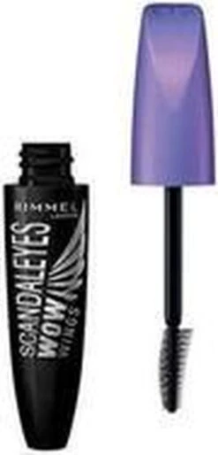 Rimmel London ScandalEyes Wow Mascara - 001 Black -Maquillage Cosmetics 577x1200 2