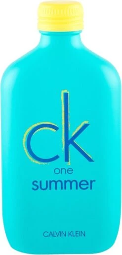 Calvin Klein Ck One Summer 100 Ml - Eau De Toilette - Damesparfum -Maquillage Cosmetics 578x1200 7