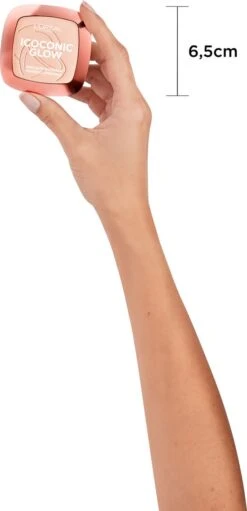 L’Oréal Paris 01 Iconoc Glow Highlighter - Poeder Highlighter - 9 Gr. -Maquillage Cosmetics 580x1200