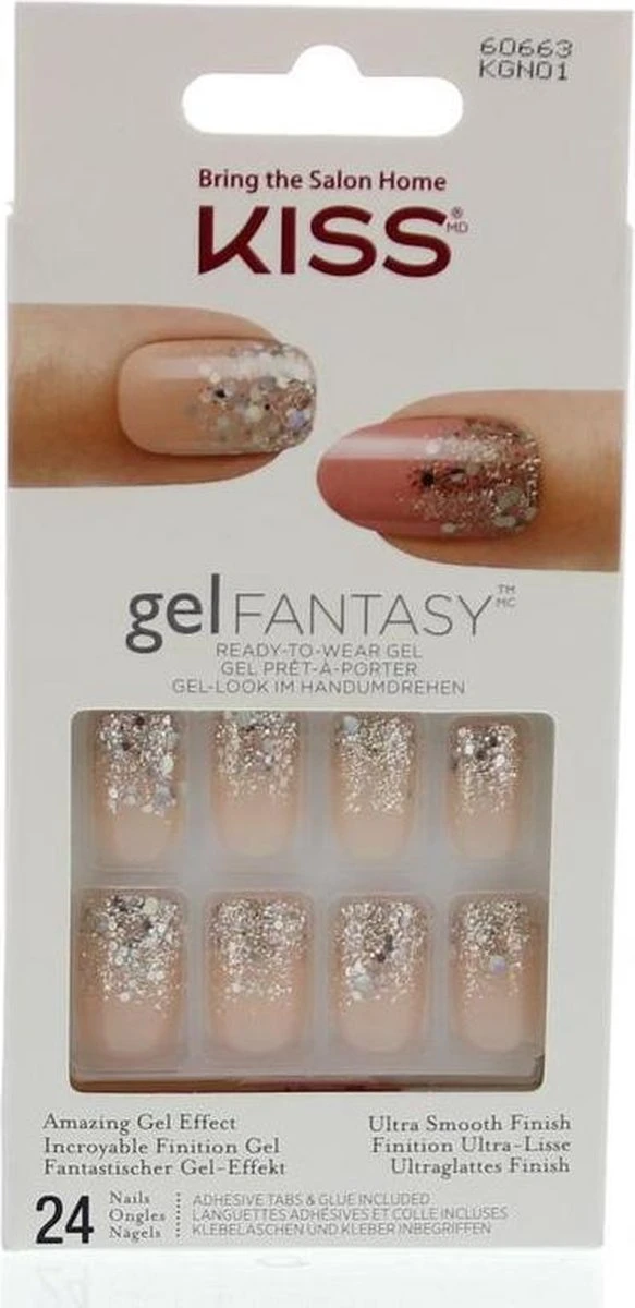 Kiss Gel Fantasy Nails Fancifu 4 Kiss Gel Fantasy Nails Fancifu – Image 2