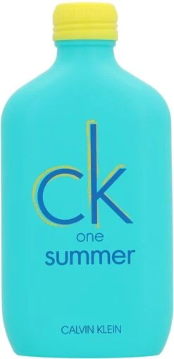 Calvin Klein Ck One Summer 100 Ml - Eau De Toilette - Damesparfum -Maquillage Cosmetics 583x1200 7